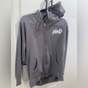 HWD XL Men’s zip up sweater
